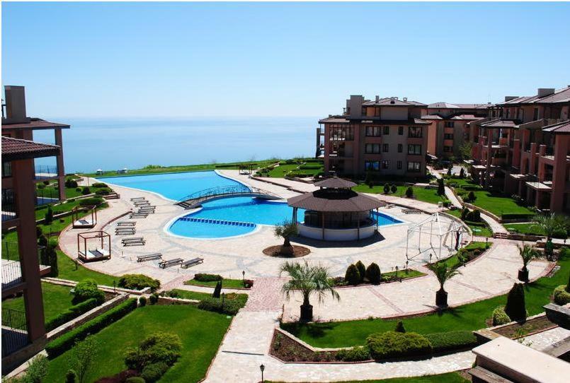 Kaliakria Apart Apartment Cavarna Exterior foto