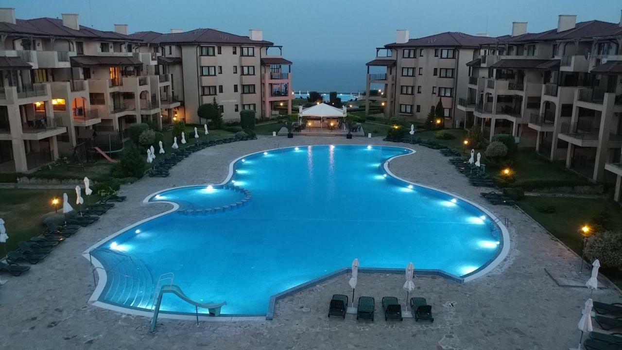 Kaliakria Apart Apartment Cavarna Exterior foto